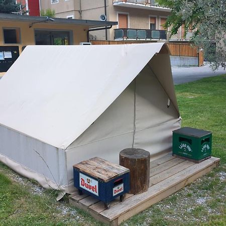 Camping Daino Hotel Pietramurata Bagian luar foto