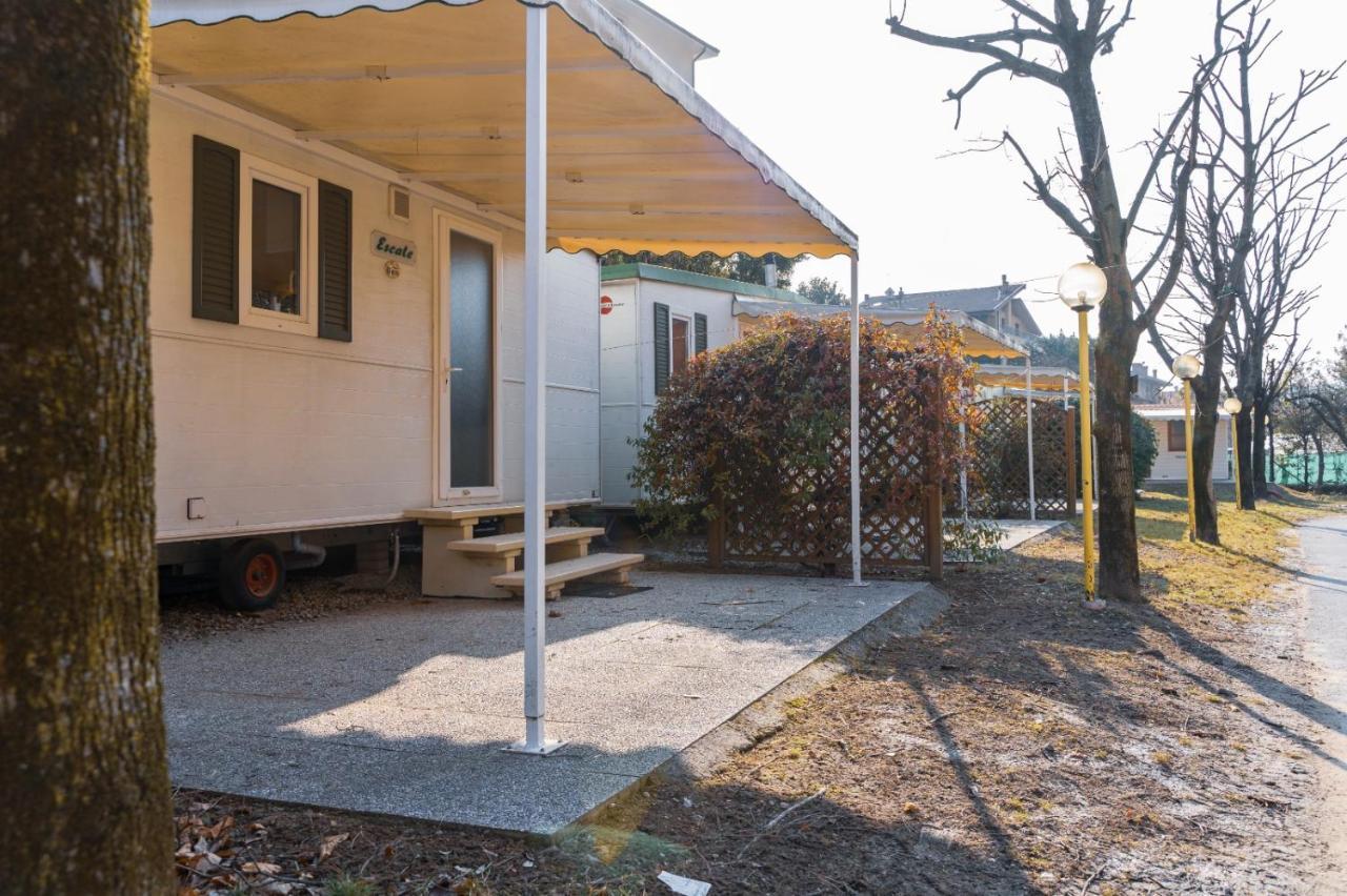 Camping Daino Hotel Pietramurata Bagian luar foto