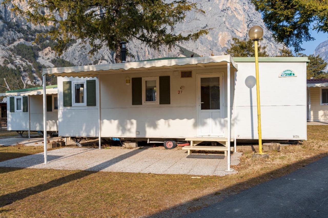 Camping Daino Hotel Pietramurata Bagian luar foto