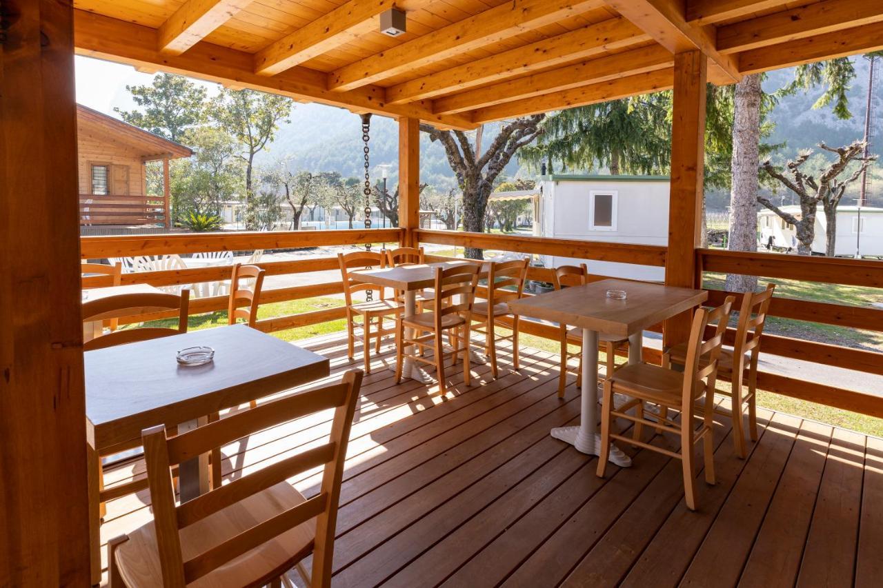 Camping Daino Hotel Pietramurata Bagian luar foto