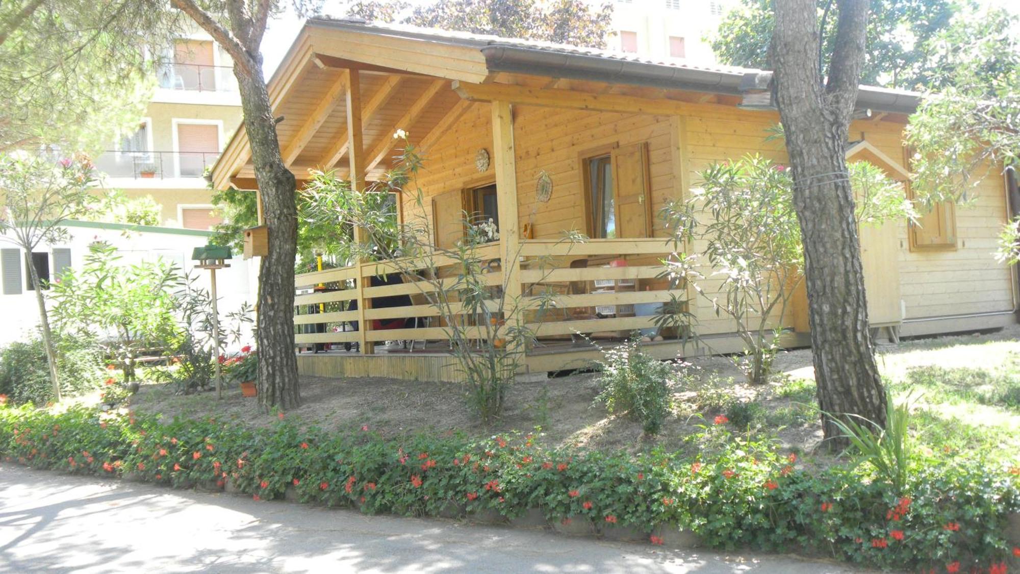 Camping Daino Hotel Pietramurata Bagian luar foto
