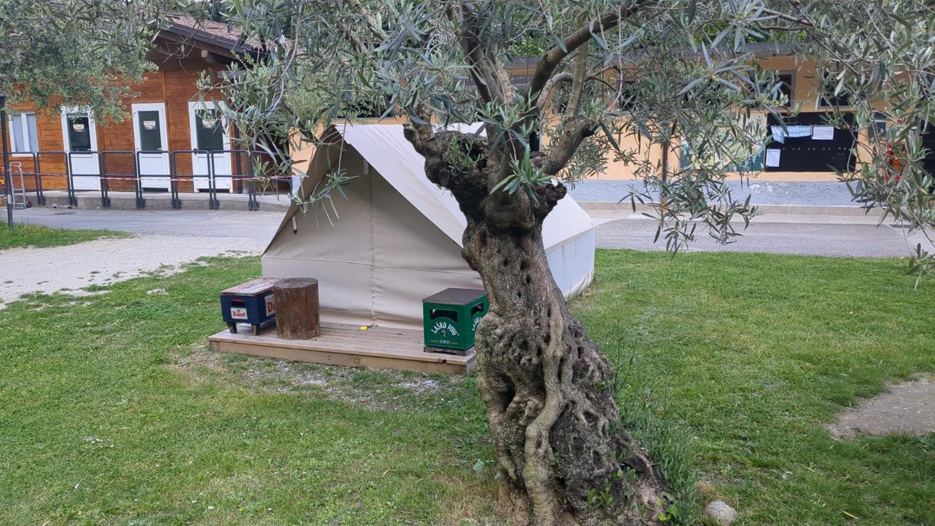 Camping Daino Hotel Pietramurata Bagian luar foto