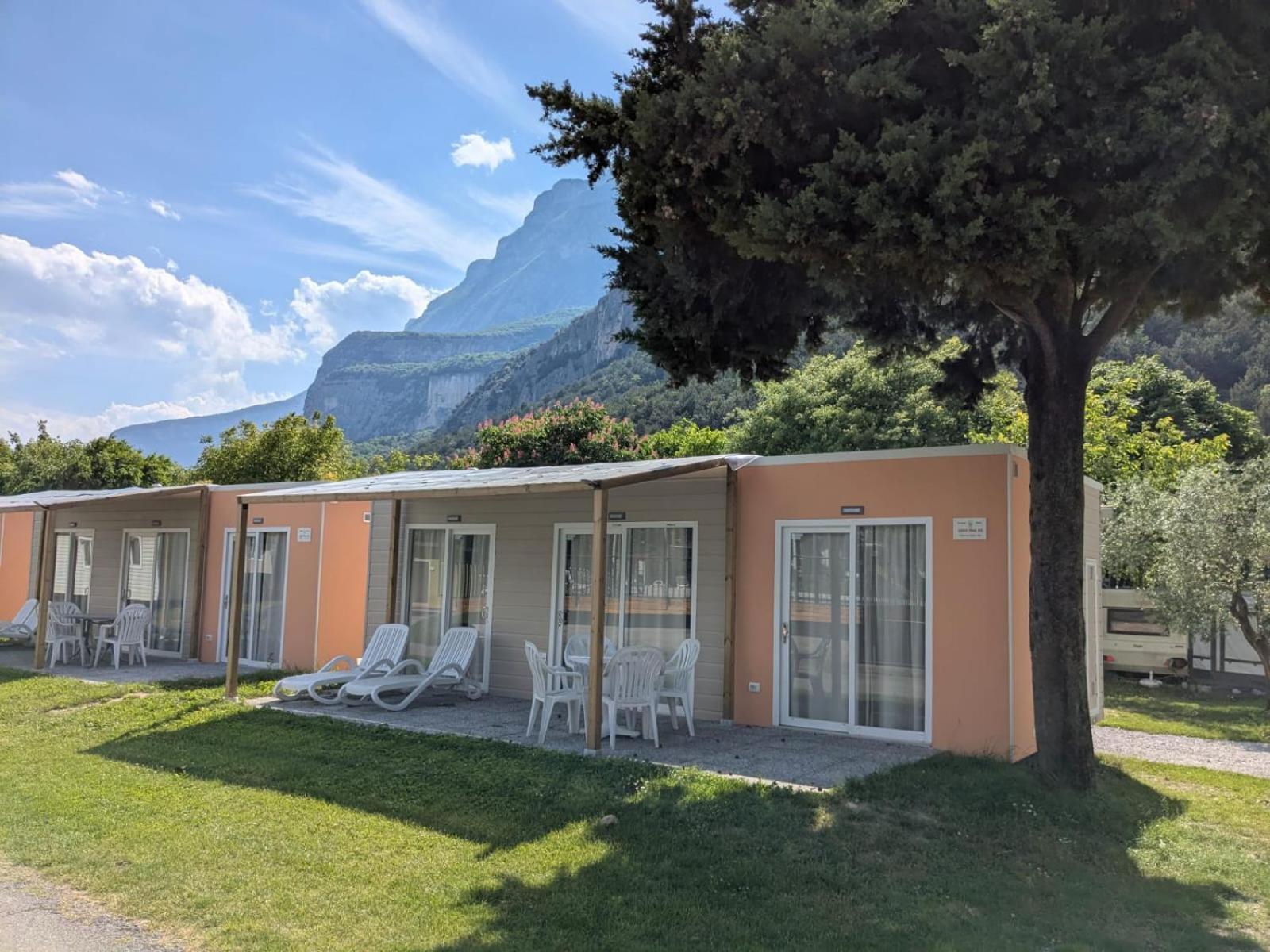 Camping Daino Hotel Pietramurata Bagian luar foto