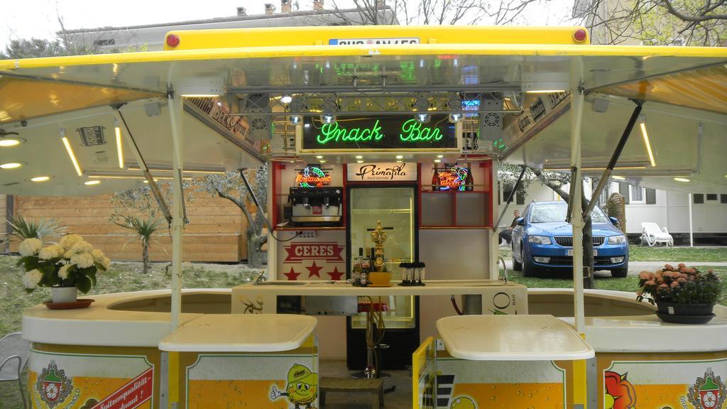 Camping Daino Hotel Pietramurata Bagian luar foto