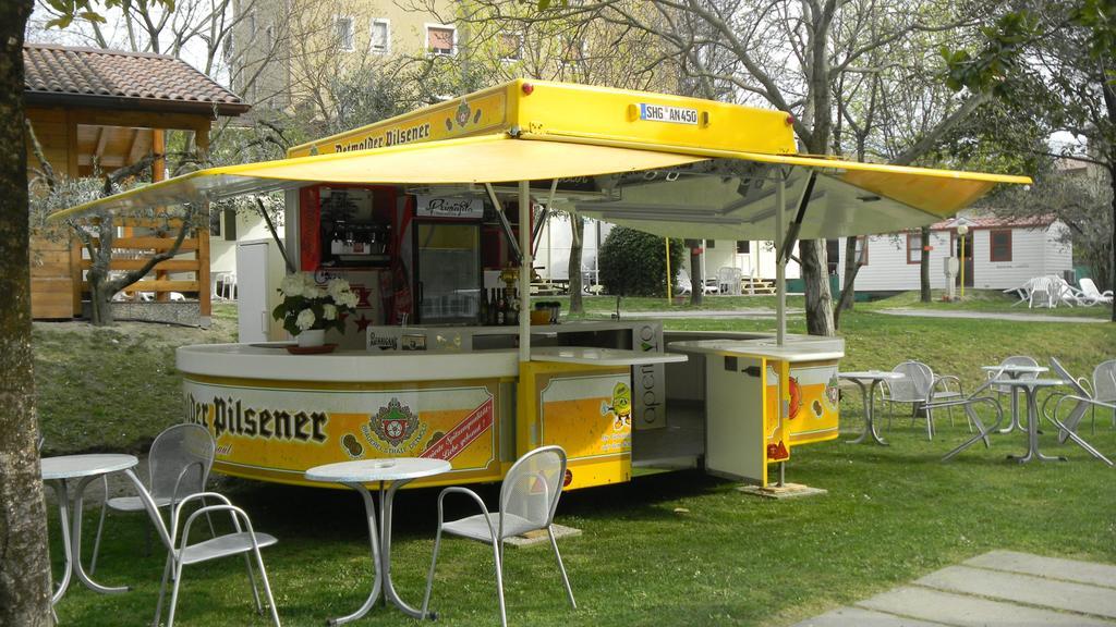 Camping Daino Hotel Pietramurata Bagian luar foto