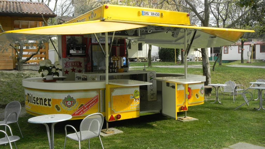 Camping Daino Hotel Pietramurata Bagian luar foto