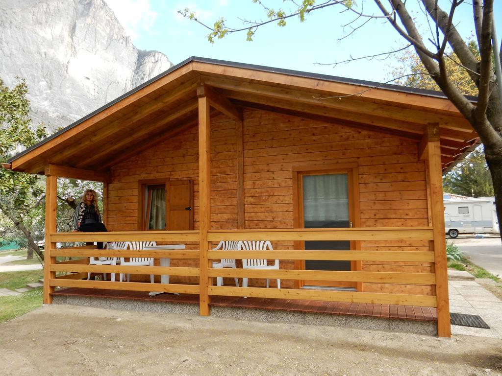 Camping Daino Hotel Pietramurata Bagian luar foto