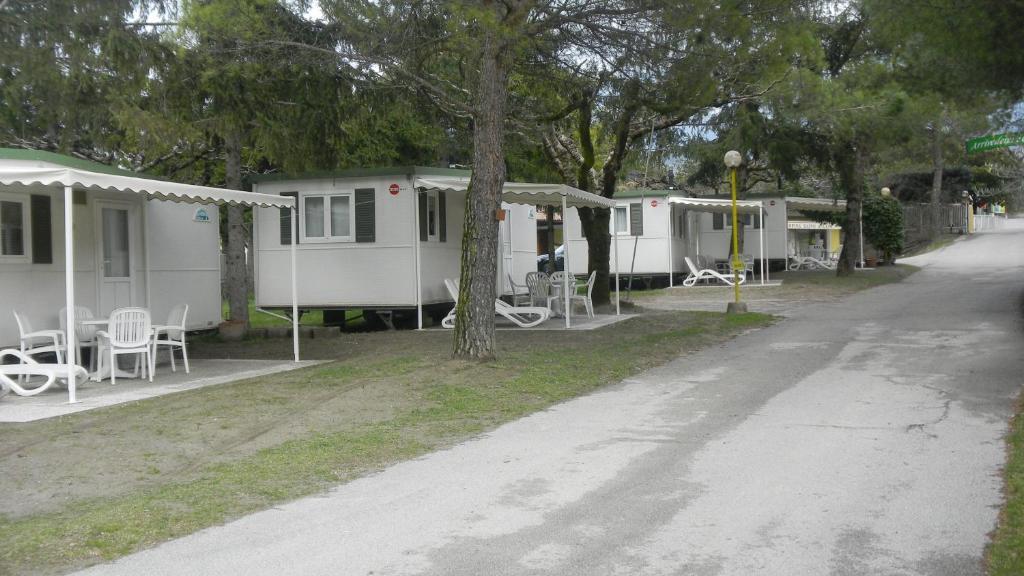 Camping Daino Hotel Pietramurata Bagian luar foto