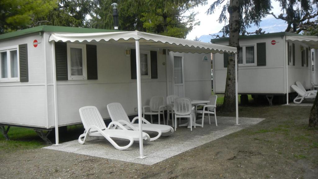 Camping Daino Hotel Pietramurata Bagian luar foto