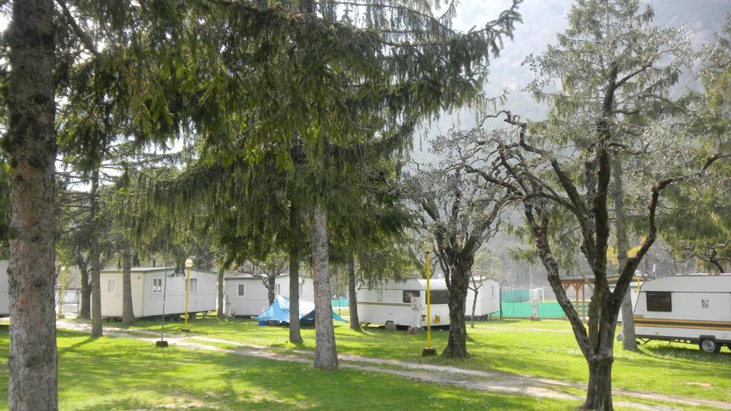Camping Daino Hotel Pietramurata Bagian luar foto